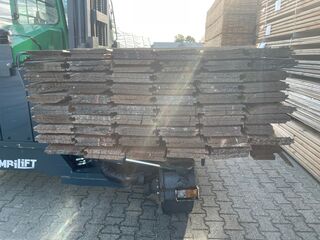 Ca. 120x Douglas Wisselsponning/Halfhoutsrabat, 18x190mm, lengte 400cm